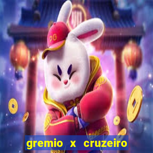 gremio x cruzeiro ao vivo hd